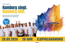250 Stimmen, eine Elbphilharmonie und ganz viel Hamburg