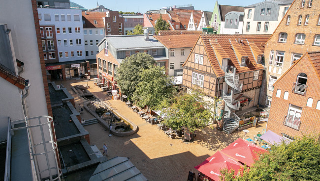 Sommerfest im Hopfenmarkt