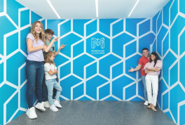Kinderpreis am Weltkindertag im Museum der Illusionen