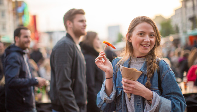 Food Truck Festival auf dem Spielbuenplatz