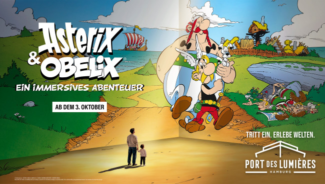Beim Teutates! Port des Lumieres begeistert mit neuer Show