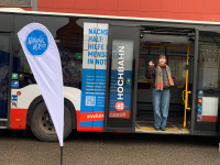 Hanseatic Help und Hochbahn sammeln am 26. September Winterbekleidung