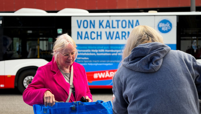 Kältehilfe von Hanseatic Help startet