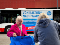 Kältehilfe von Hanseatic Help startet