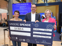 Jubiläumsjahr bringt mehr als 57.900 Euro für Hamburger Kinder