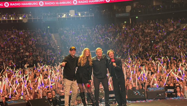 Radio Hamburg Stars for Free begeistert rund 12.000 Fans