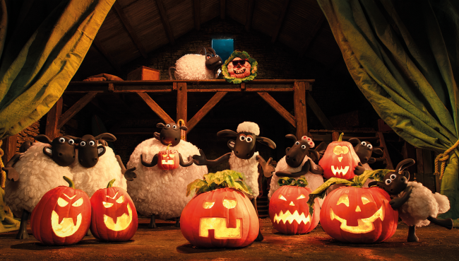 Shaun das Schaf - Spuk im Kürbisfeld