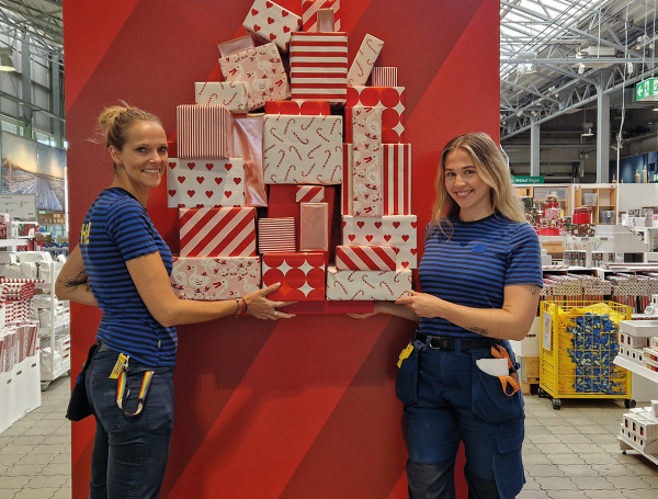 Weihnachtsmarkt bei Ikea eröffnet
