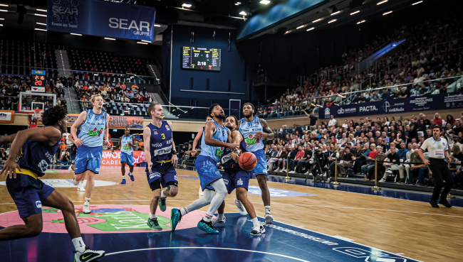 Basketballfest im Oktober