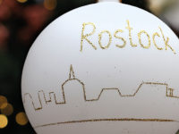 Ein funkelndes Stück Rostock