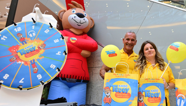 Radio Teddy am Sonntag im KTC