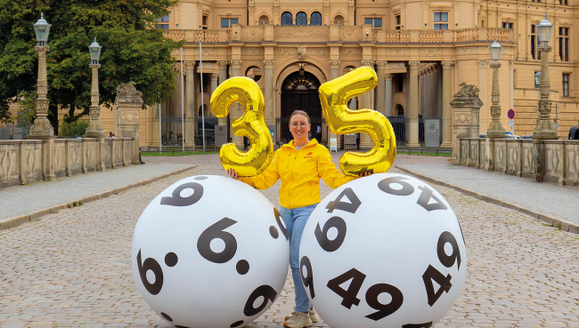 35 Jahre Glücksmomente im Land