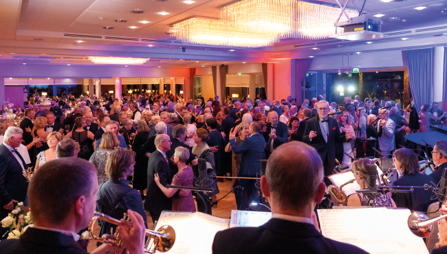 Ballnacht im Hotel Neptun