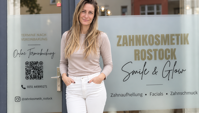 Zahnkosmetik: Smile & Glow