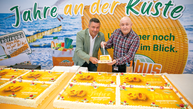 30 Jahre Globus Roggentin