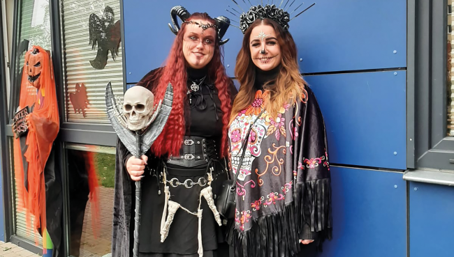 Halloweennachmittag am 30. Oktober