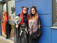 Halloweennachmittag am 30. Oktober