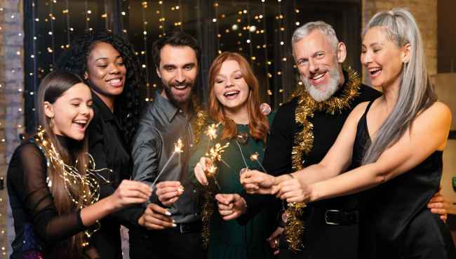 Silvesterparty im Studio 2