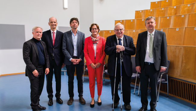 Unimedizin verbindet Astrophysik & Virologie