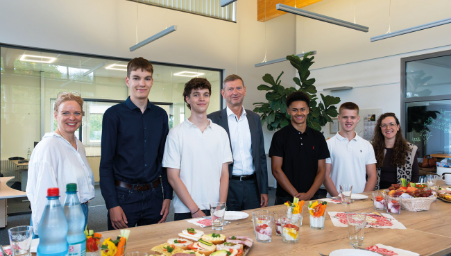 Top-Ausbildung bei den Stadtwerken