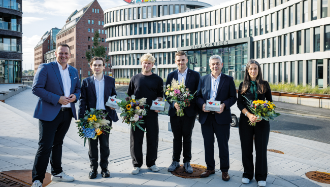 Drei Projekte ausgezeichnet