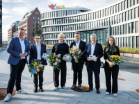Drei Projekte ausgezeichnet