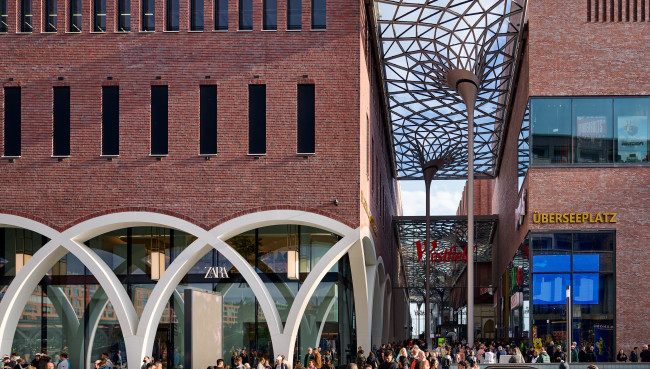 Neuer HVV Switch Punkt bei Westfield