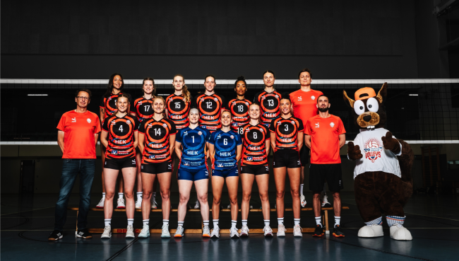 ETV Hamburger Volksbank Volleys starten in ihre zweite Bundesliga-Saison