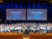 455 neue Meisterinnen und Meister im Handwerk