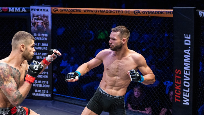 We Love MMA in der Barclays Arena