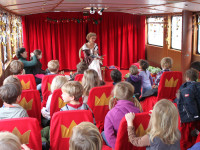 Weihnachtsbäckerei und leuchtende Kinderaugen auf der Binnenalster