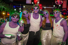 Große Halloween Partynacht