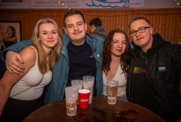 Sharks Neujahrsparty