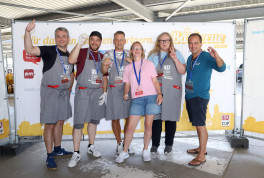 Sommerfest für Bedürftige