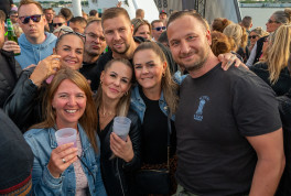 Ostseewelle Bootsparty