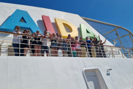 Aida Mar Piste Schiffsbesichtigung