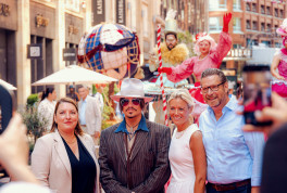 15 Jahre BID Passagenviertel