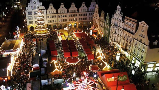 Weihnachten in Rostock