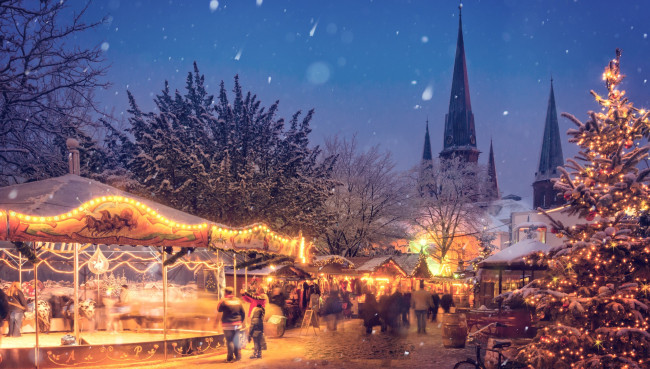 Weihnachtsmärkte im Norden