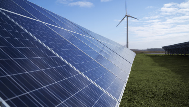 Wie beeinflussen Solarmodule den Klimawandel?