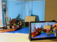 Kamera und Action – LEGO Stories in Stop-Motion