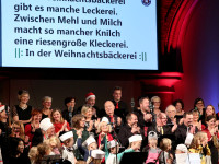Alle singen Weihnachtslieder