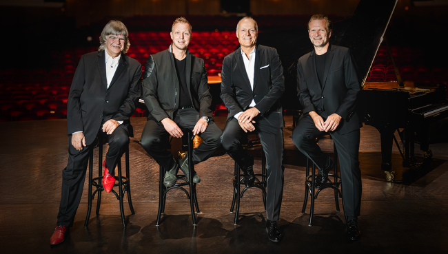 Vier Pianisten – Ein Konzert