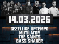 he Saints und Gezellige Uptempo