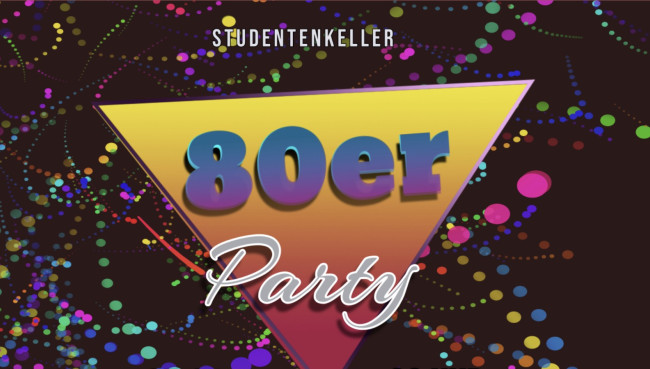 80er Party