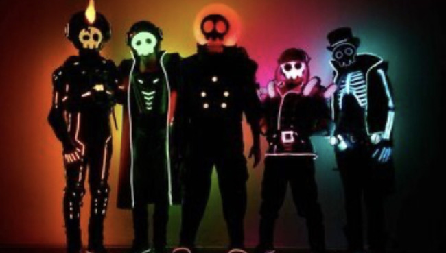 The Living Tombstone