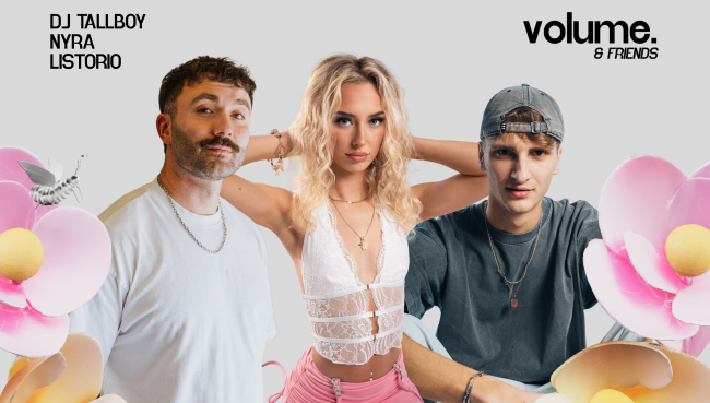 Volume & Friends – Rave in den Mai