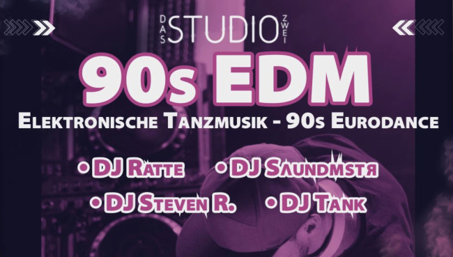 90s EDM & Eurodance Party
