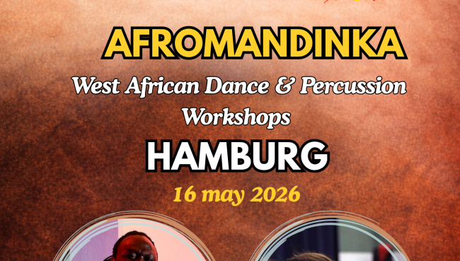 West African Dance & Percussion Workshops
