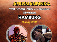 West African Dance & Percussion Workshops